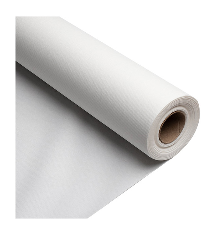 Nappe Airlaid Blanche 1,2x25m (6 Utés)