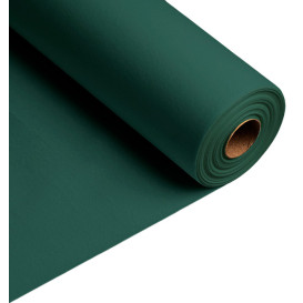 Airlaid tafelloper groen 0,4x48m P30cm (1 stuk)