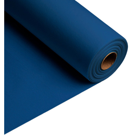 Airlaid tafelloper blauw 0,4x48m P1,2m (6 stuks)