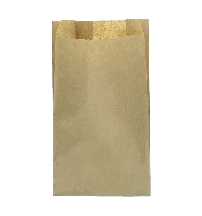 Sac Papier Kraft 25+8x36cm (100 Utés)