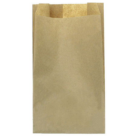 Sac Papier Kraft 25+8x36cm (100 Utés)