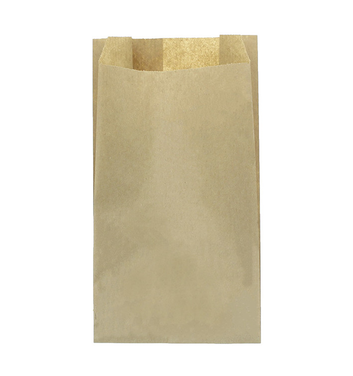 Sac Papier Kraft 25+8x42cm (100 Utés)