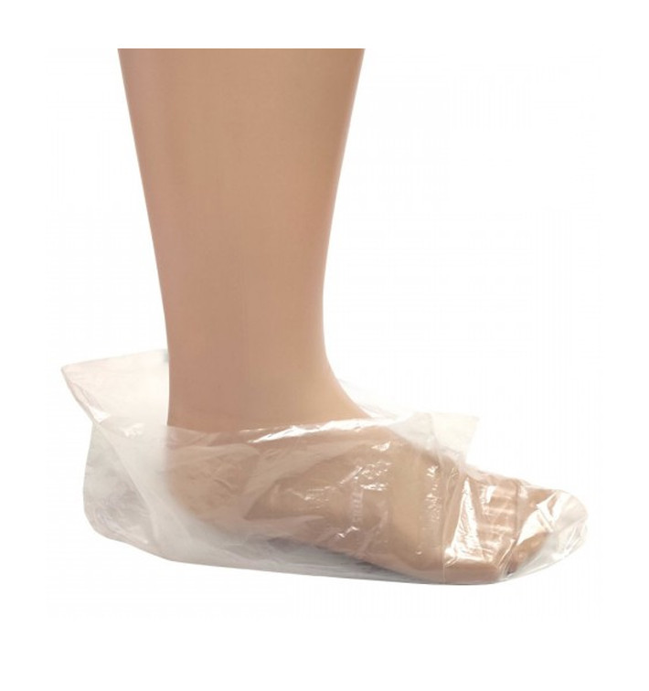 Chaussettes en Polyéthylène Transparent (5000 Utés)