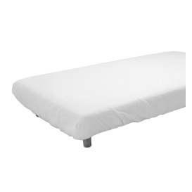 Drap Non Ajustable en PP Non tissé SMS 180x210cm (1 Uté)