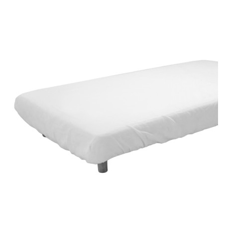 Drap Non Ajustable en PP Non tissé SMS 180x210cm (100 Utés)