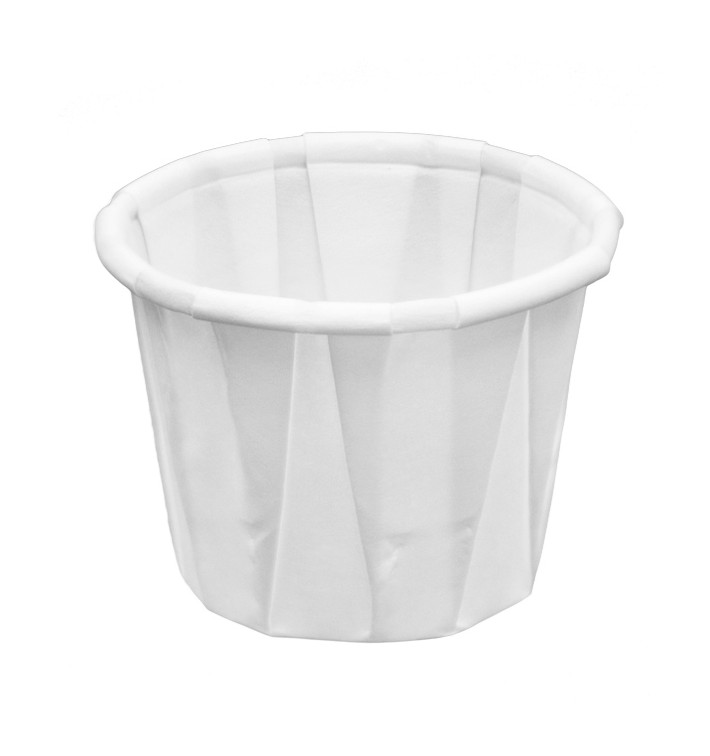 Pot Papier Plissé de 22ml (250 Unités)