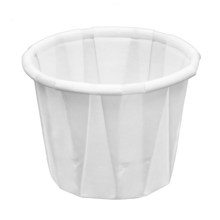 Pot Papier Plissé de 22ml (250 Unités)