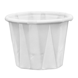 Pot Papier Plissé de 22ml (250 Unités)