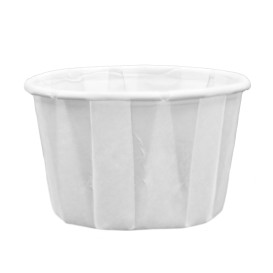 Pot Papier Plissé de 100ml (250 Utés)