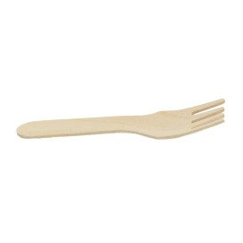 Mini Fourchette en Bois 7,5cm (2.400 Utés)