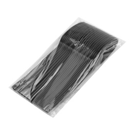 Cuillère Biodégradable CPLA Noir 16,5cm (25 Utés)