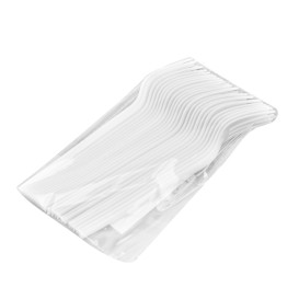 Fourchette Biodégradable CPLA Blanc 17cm (25 Utés)