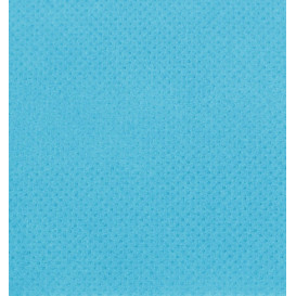 Serviette en Papier Micro Point 20x20cm Turquoise (3.240 Utés)