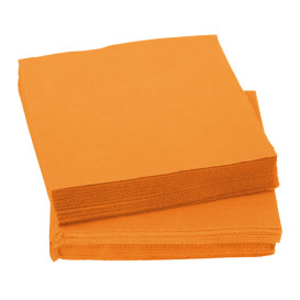 Papieren servet Micropunt oranje 20x20cm 2C (3.240 stuks)