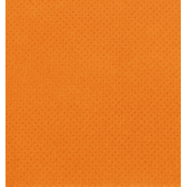 Papieren servet Micropunt oranje 20x20cm 2C (100 stuks) 