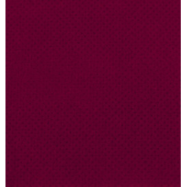 Serviette en Papier Micro Point 20x20cm Bordeaux (2.400 Utés)