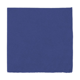 Papieren servet Micropunt blauw 20x20cm 2C (100 stuks) 