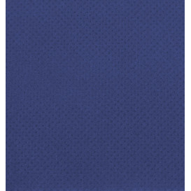 Papieren servet Micropunt blauw 20x20cm 2C (100 stuks) 