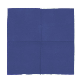 Papieren servet Micropunt blauw 20x20cm 2C (2.400 stuks)