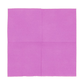 Papieren servet Micropunt fuchsia 20x20cm 2C (2.400 stuks)