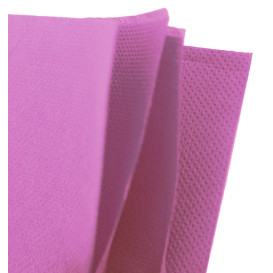 Papieren servet Micropunt fuchsia 20x20cm 2C (2.400 stuks)