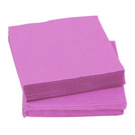 Papieren servet Micropunt fuchsia 20x20cm 2C (2.400 stuks)