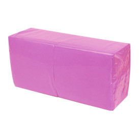 Papieren servet Micropunt fuchsia 20x20cm 2C (2.400 stuks)