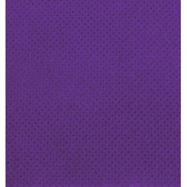 Serviette en Papier Micro Point 20x20cm Violet (2.400 Utés)