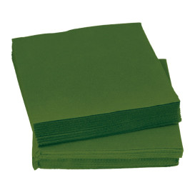 Papieren servet Micropunt groen 20x20cm 2C (2.400 stuks)