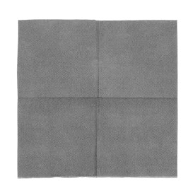 Serviette en Papier Micro Point 20x20cm Gris (2.400 Utés)