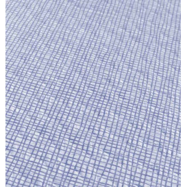 Nappe en papier 1,2x1,2m "Entre Lignes" Bleu 40g/m² (300 Utés)