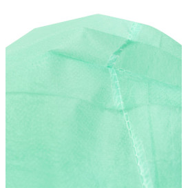 Blouse PP Verte Fermeture Dorsal à Ruban XL 20gr (100 Utés)