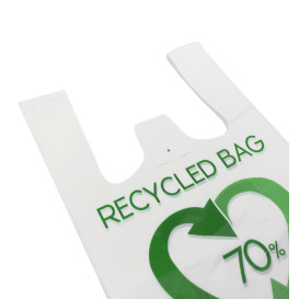 Plastic Hemddraagtassen 70% Gerecycled 30x40cm 50µm (1.500 stuks)