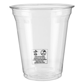 Gobelet PLA Bio Transparent 450ml Ø9,5cm (1200 Unités)