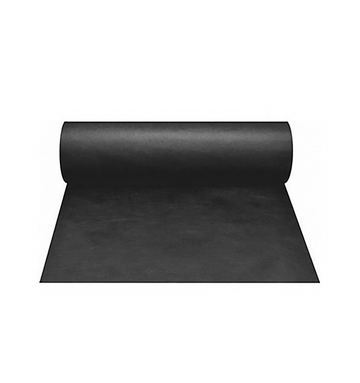 Nappe non tissée en rouleau Novotex Noir 1x50m P40cm (1 Uté)