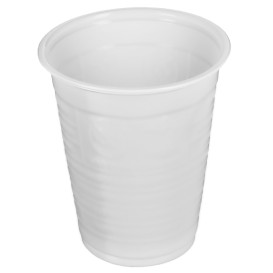 Gobelet Plastique PS Blanc 200ml Ø7,0cm (3.000 Utés)