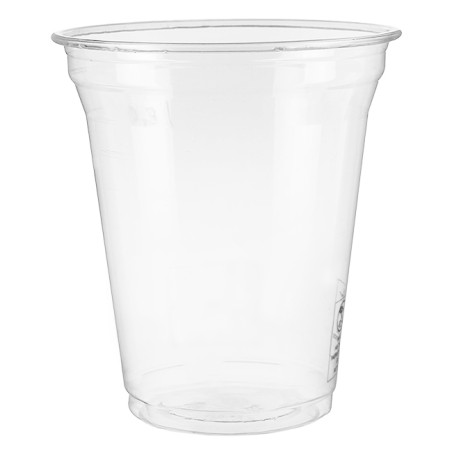 Gobelet Biodégradable PLA Transparent 450ml Ø9,5cm (800 Utés)