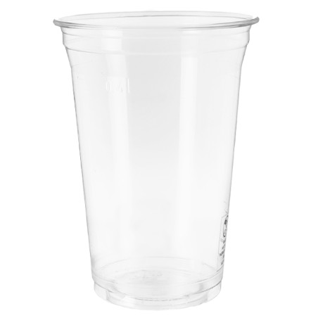 Gobelet Biodégradable PLA Transparent 550ml Ø9,5cm (1.120 Utés)