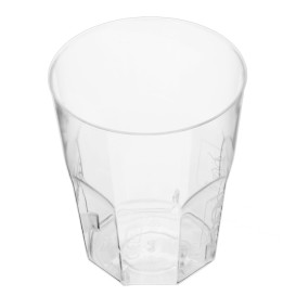 Verre Plastique à Shot Transp. PS Ø45mm 50ml (50 Utés)