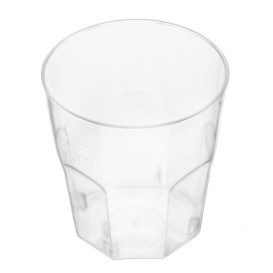 Plastic PS Shotje transparant Ø40mm 30ml (50 stuks) 