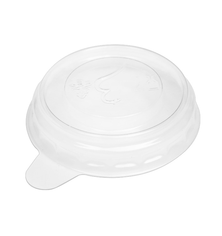 Couvercle PET Transparent Pot à sauce 30ml Ø4,3cm (1.000 Utés)