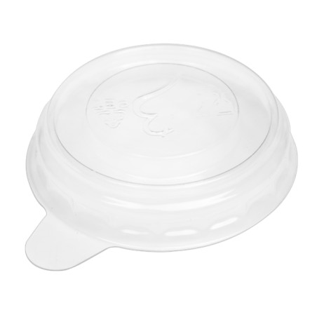 Couvercle PET Transparent Pot à sauce 30ml Ø4,3cm (1.000 Utés)