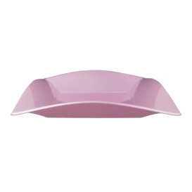 Assiette Plastique Réutilisable Plate Violet Pearl PP 230mm (300 Utés)