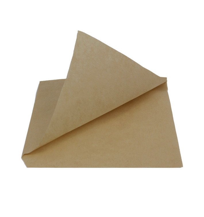 Sachet Papier Ingraissable Ouverture Bilatérale 15x15cm (3000 Utés)