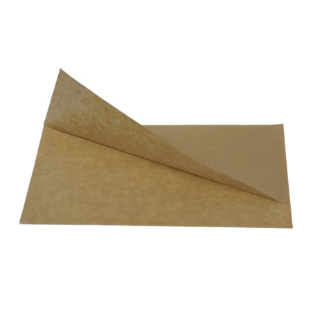 Sachet Ouverture Latérale 25x13/10cm Naturel (4000 Utés)