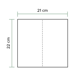 Essuie Mains Papier Tissu Eco 2 Epaisseurs Z (3.800 Utés)