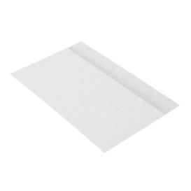 Sachet Ouverture Latérale Hot Dog 20x13/10cm Blanc (100 Utés)