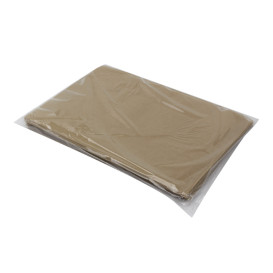 Sachet Ouverture Latérale Hot Dog 20x13/10cm Naturel (5000 Unités)