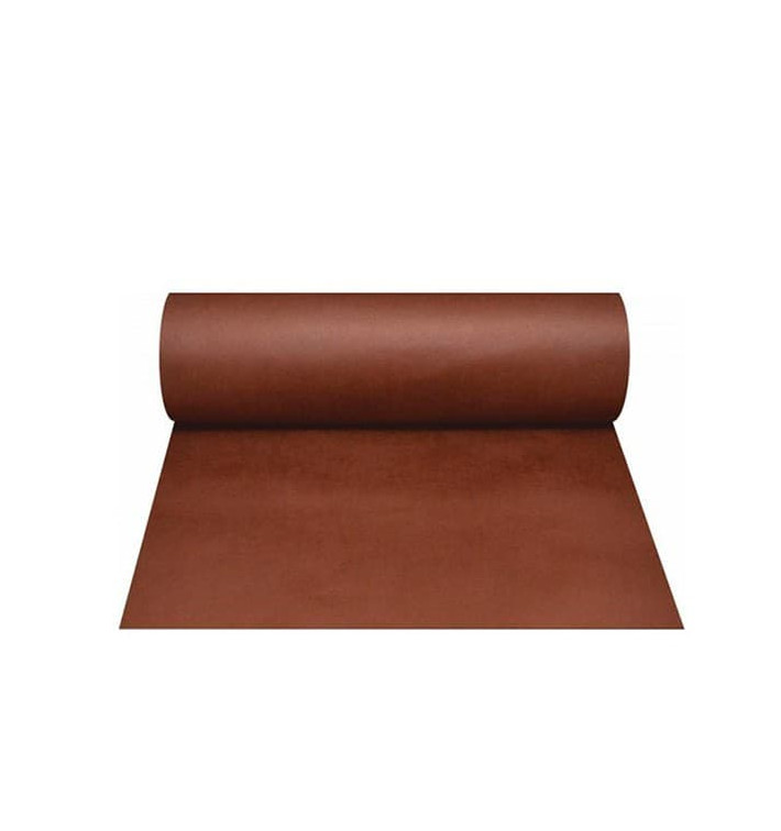 Nappe en rouleau PP Non Tissé 1mx50m Marron 50g 