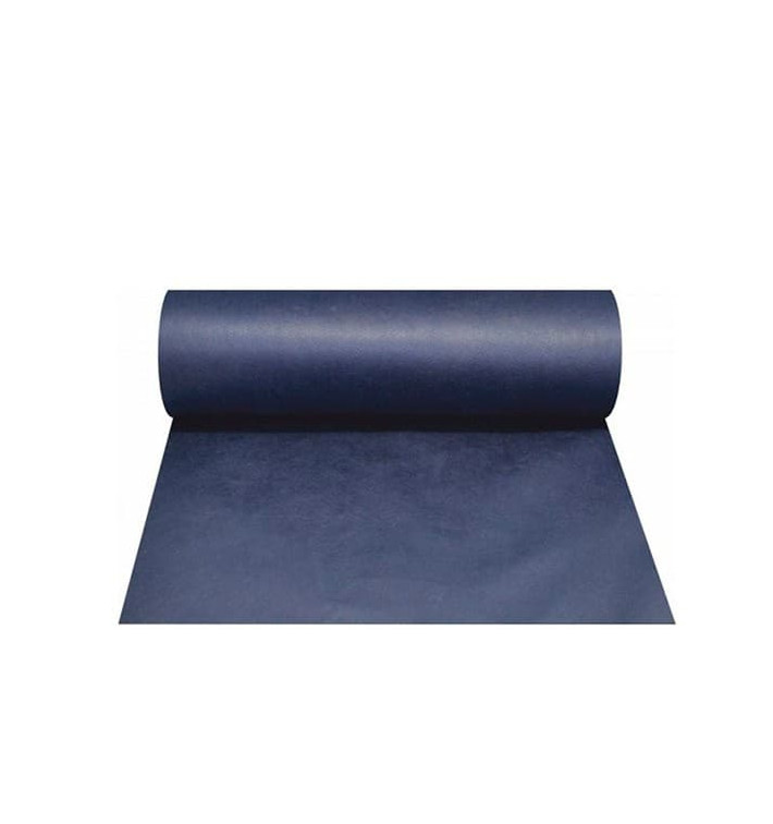 Nappe en rouleau PP Non Tissé 1mx50m Bleu 50g (1 Unité)